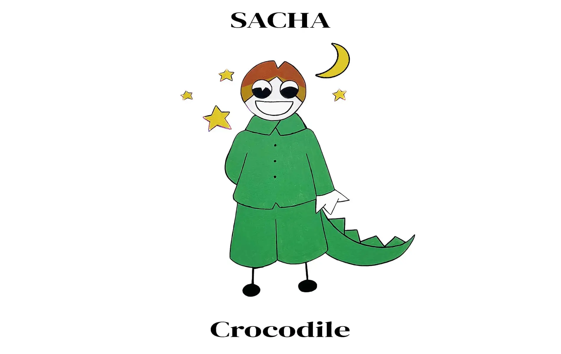 Sacha – Crocodile